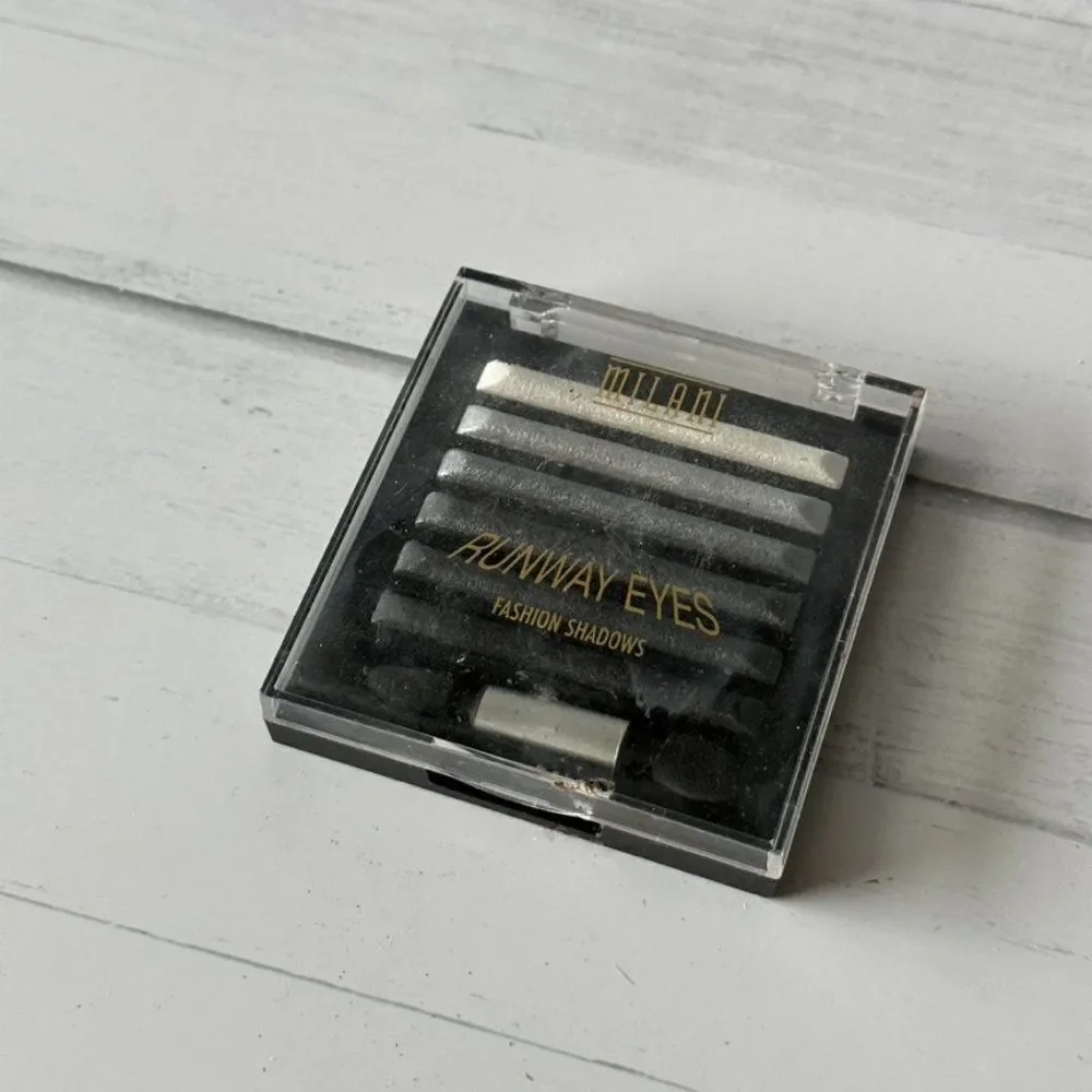 Milani Milani Runway Eyes Fashion Shadows, 0.32 oz - Backstage Basics